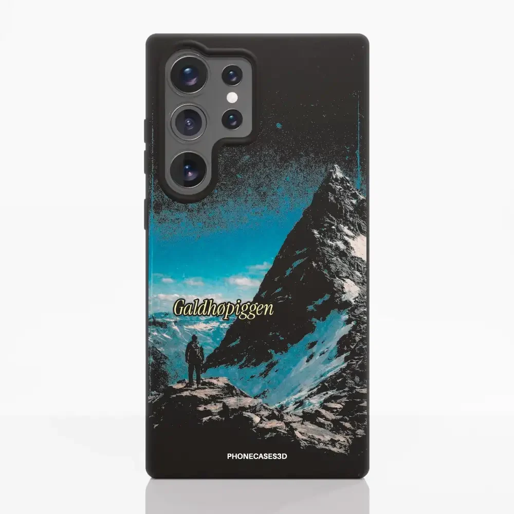 PC3D Compostable Phone Case Design Galdhøpiggen - Image 44