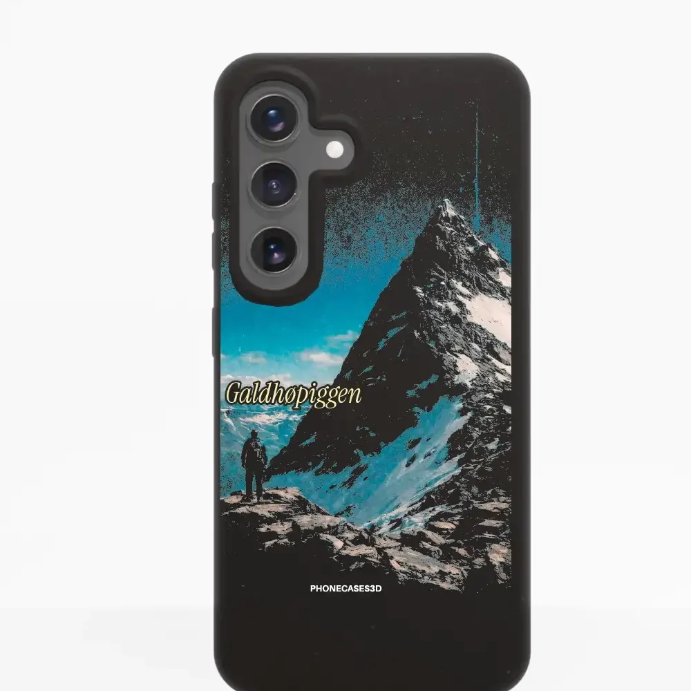 PC3D Compostable Phone Case Design Galdhøpiggen - Image 45