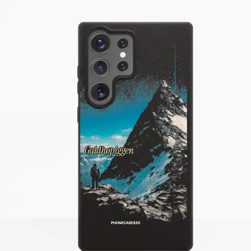 PC3D Compostable Phone Case Design Galdhøpiggen - Image 47
