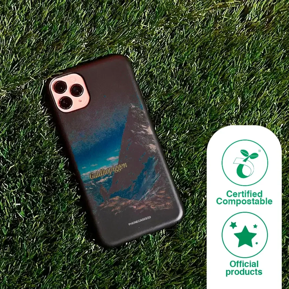 PC3D Compostable Phone Case Design Galdhøpiggen - Image 48