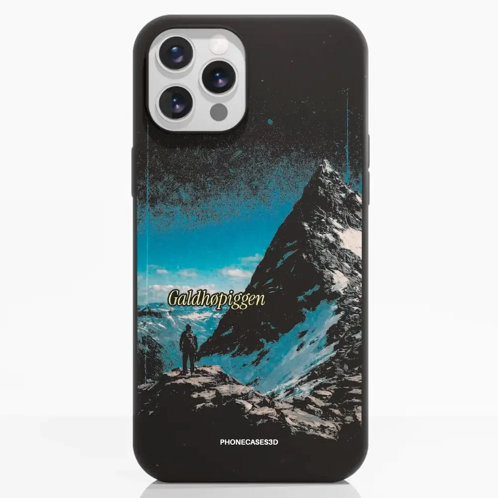 PC3D Compostable Phone Case Design Galdhøpiggen - Image 5