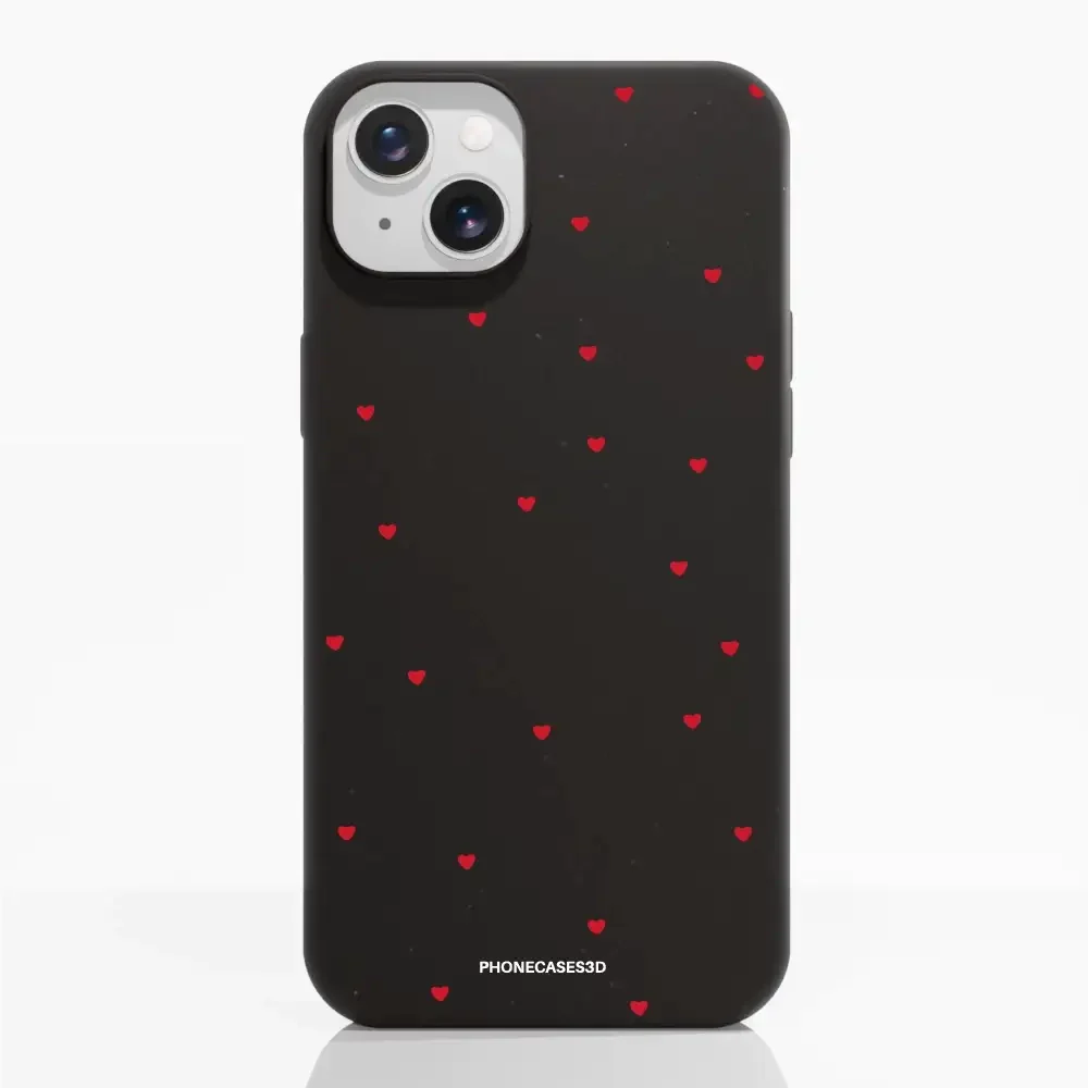 PC3D Compostable Phone Case Design Love Dots - Image 10