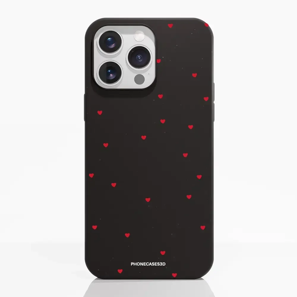 PC3D Compostable Phone Case Design Love Dots - Image 16