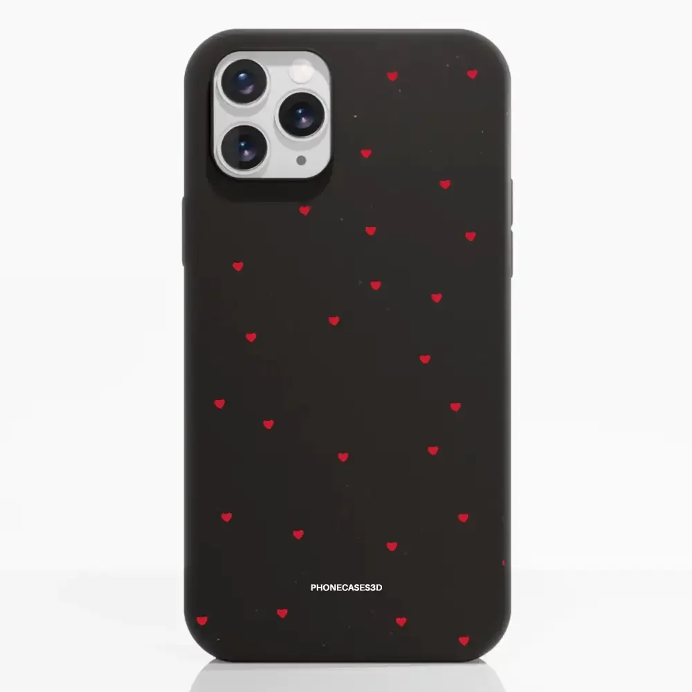 PC3D Compostable Phone Case Design Love Dots - Image 2