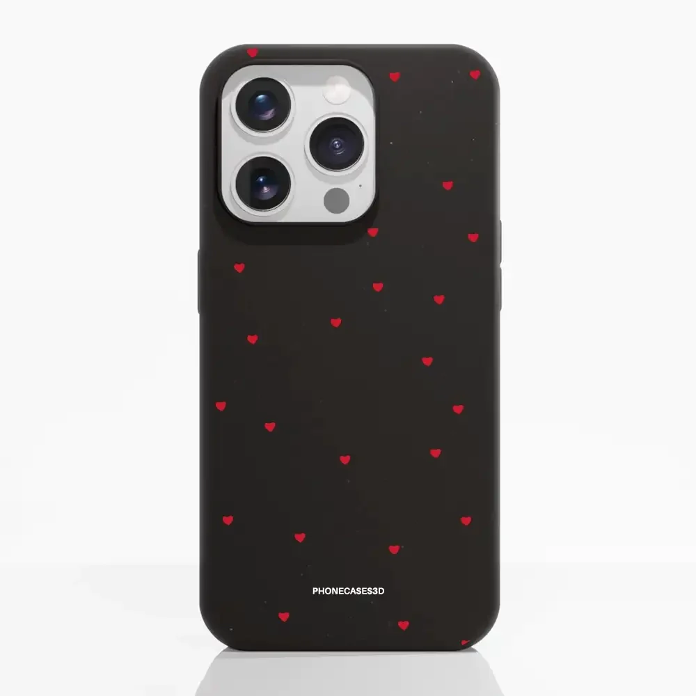 PC3D Compostable Phone Case Design Love Dots - Image 20