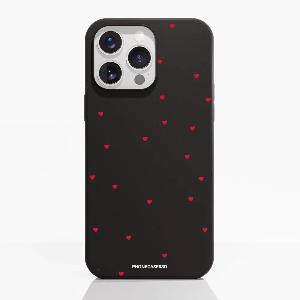 PC3D Compostable Phone Case Design Love Dots - Image 21