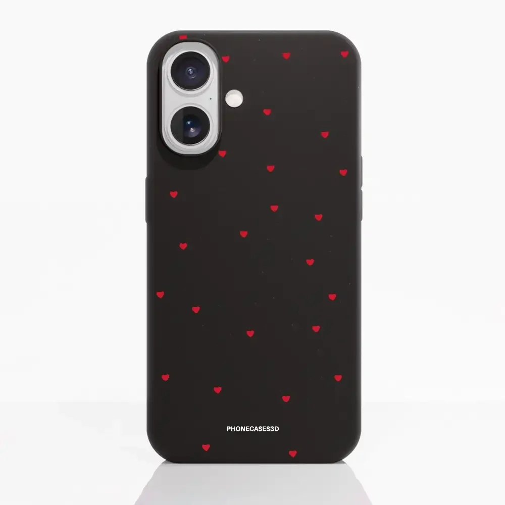 PC3D Compostable Phone Case Design Love Dots - Image 22