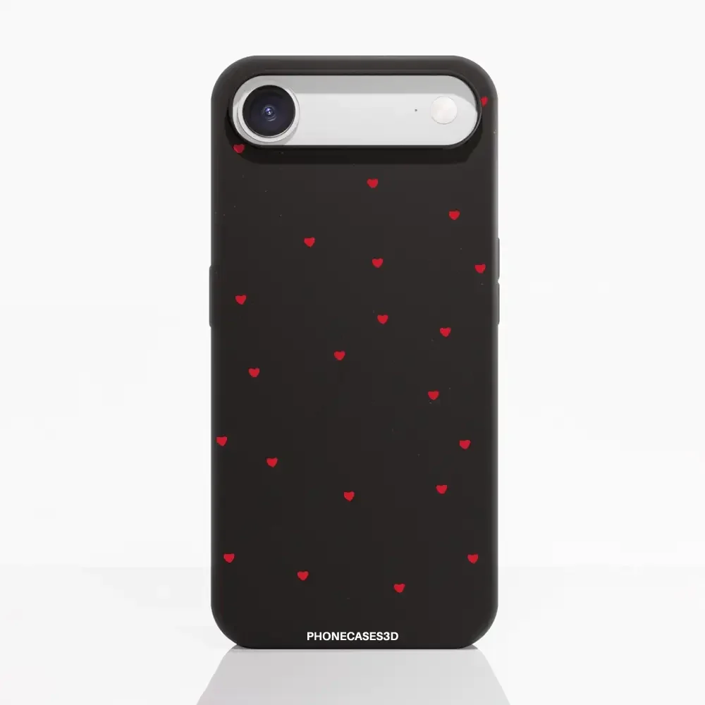 PC3D Compostable Phone Case Design Love Dots - Image 23