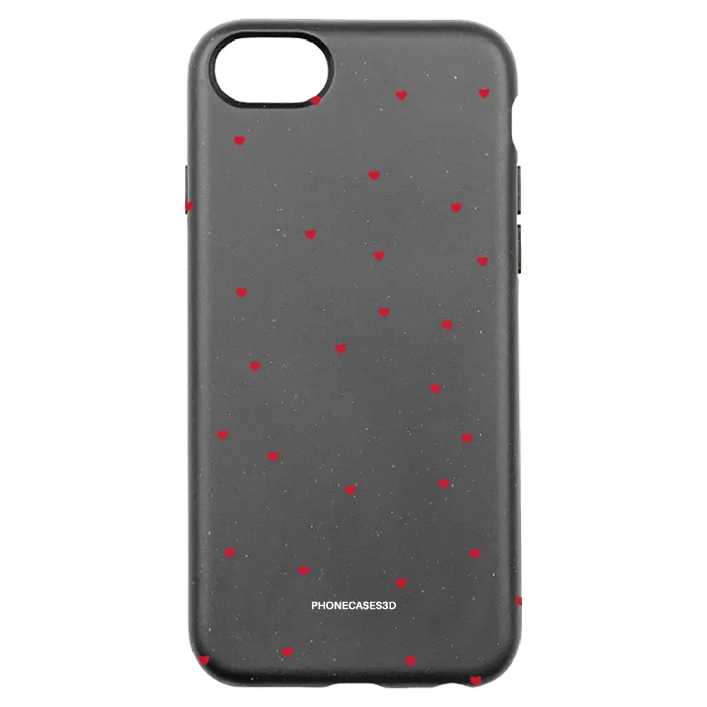 PC3D Compostable Phone Case Design Love Dots - Image 28