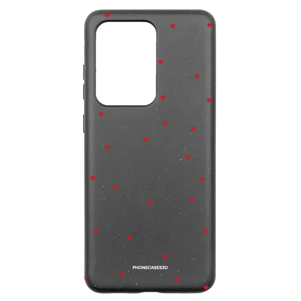 PC3D Compostable Phone Case Design Love Dots - Image 32