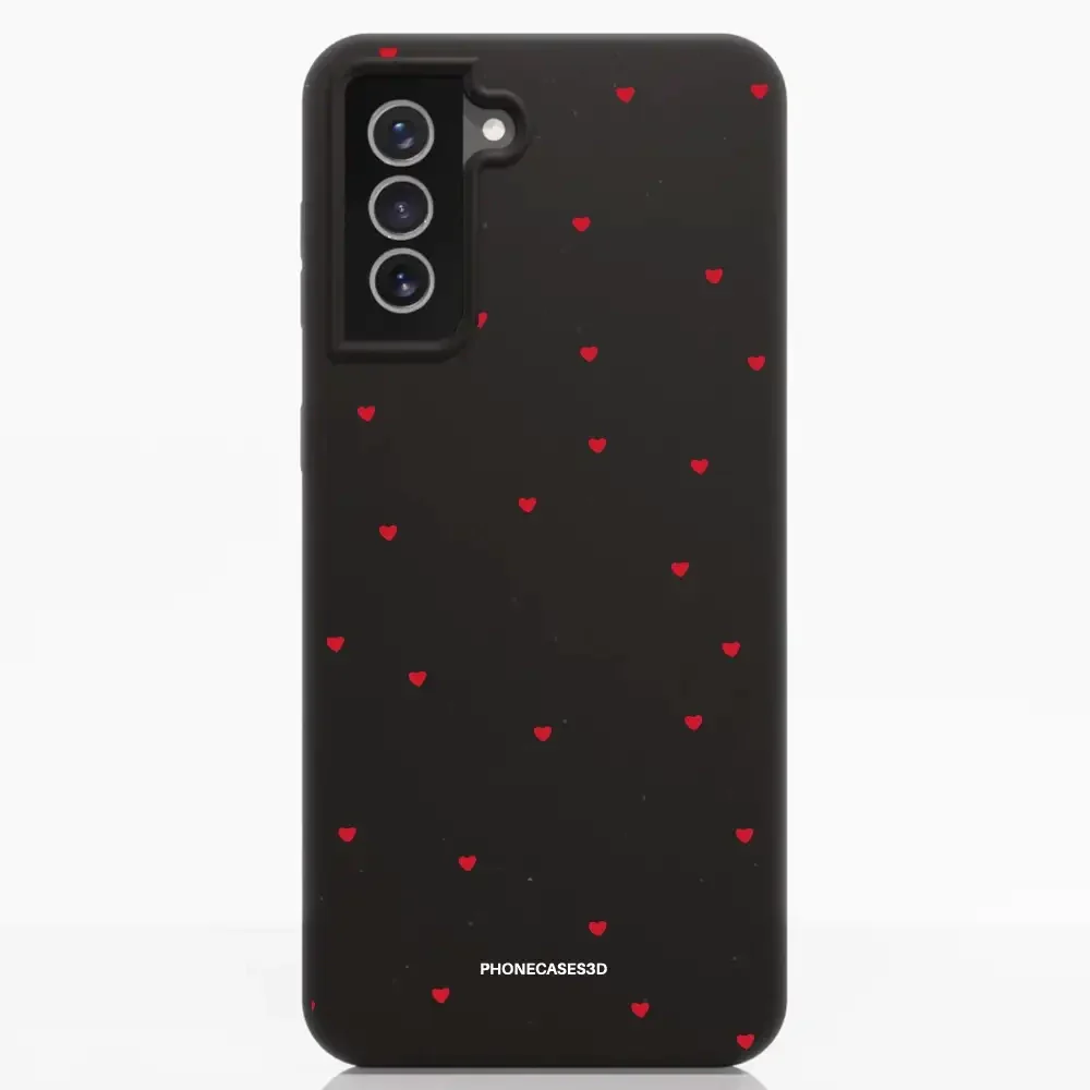 PC3D Compostable Phone Case Design Love Dots - Image 34