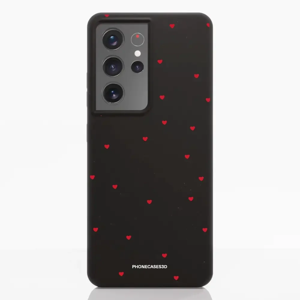 PC3D Compostable Phone Case Design Love Dots - Image 35