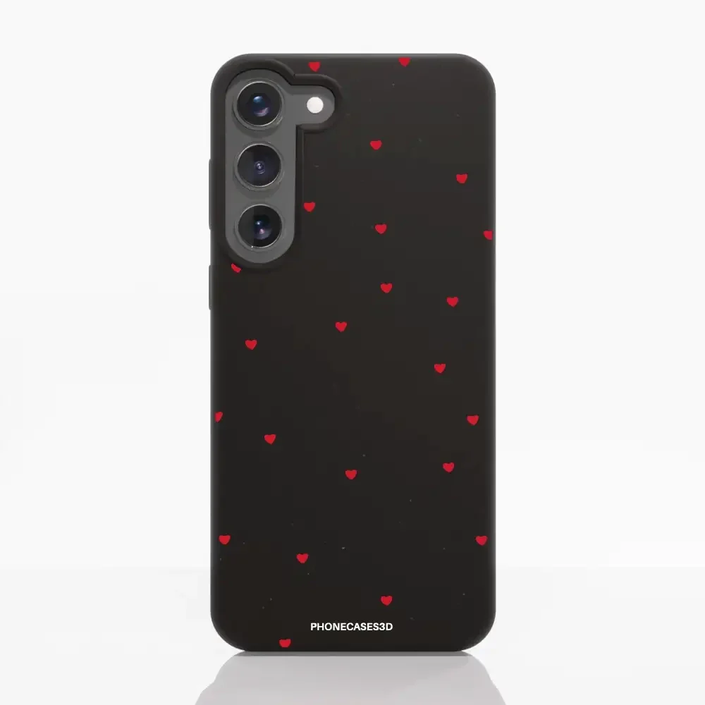 PC3D Compostable Phone Case Design Love Dots - Image 40