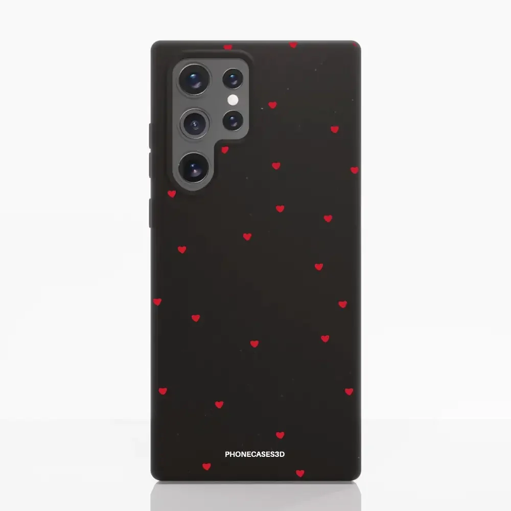 PC3D Compostable Phone Case Design Love Dots - Image 41