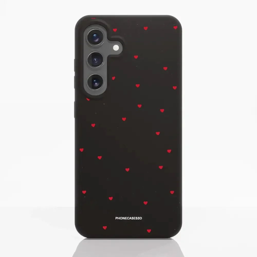 PC3D Compostable Phone Case Design Love Dots - Image 42