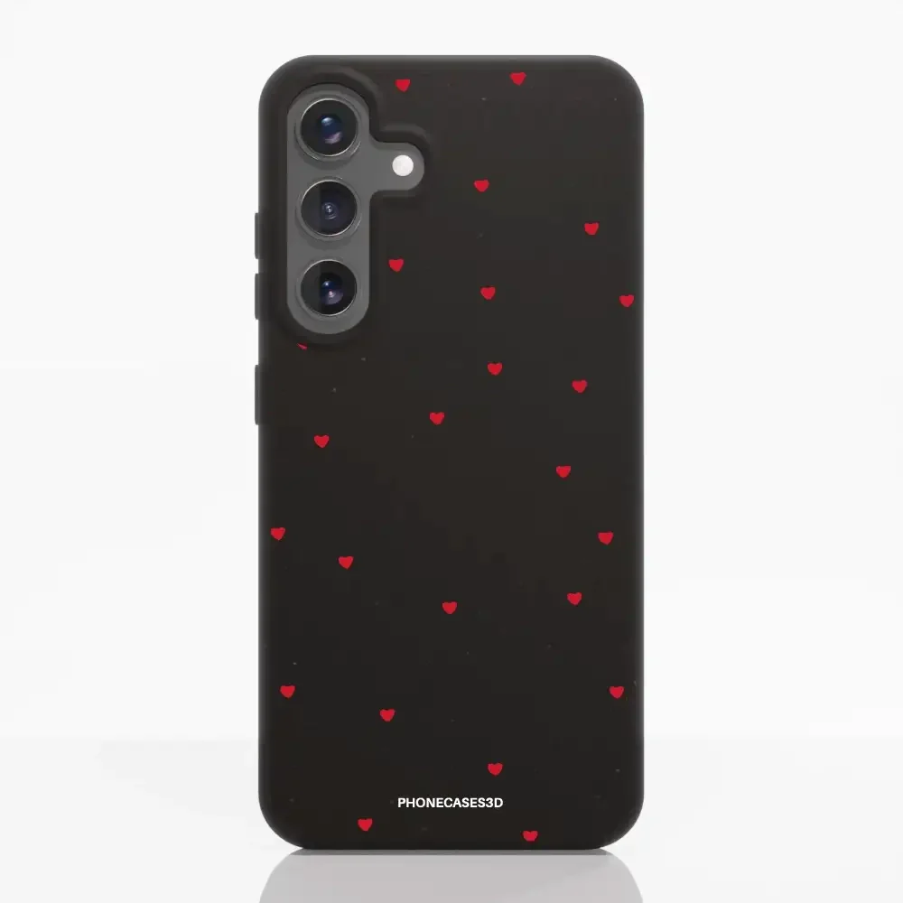 PC3D Compostable Phone Case Design Love Dots - Image 43