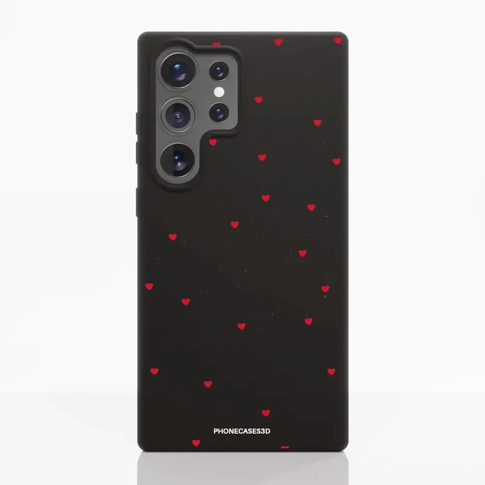 PC3D Compostable Phone Case Design Love Dots - Image 44