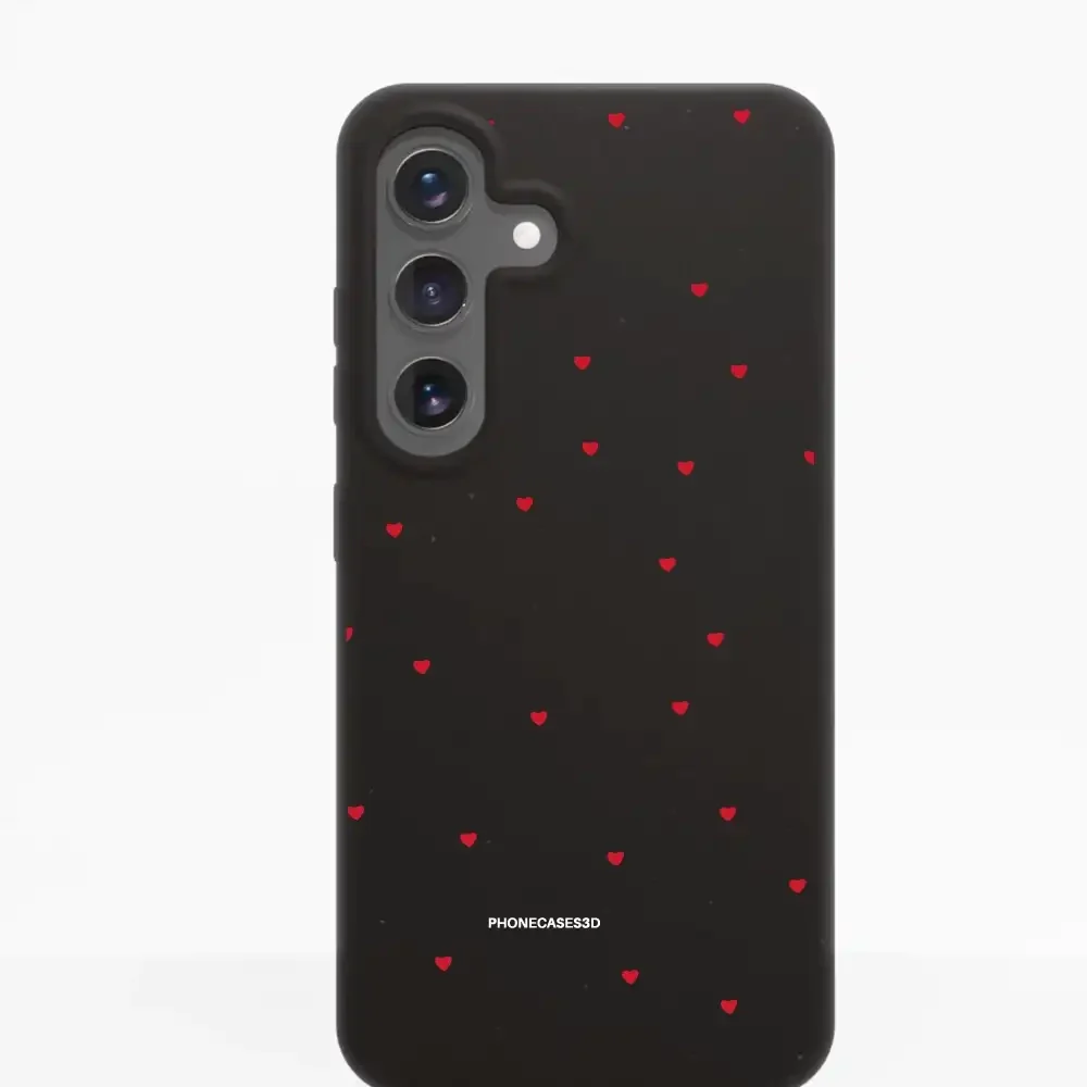 PC3D Compostable Phone Case Design Love Dots - Image 45