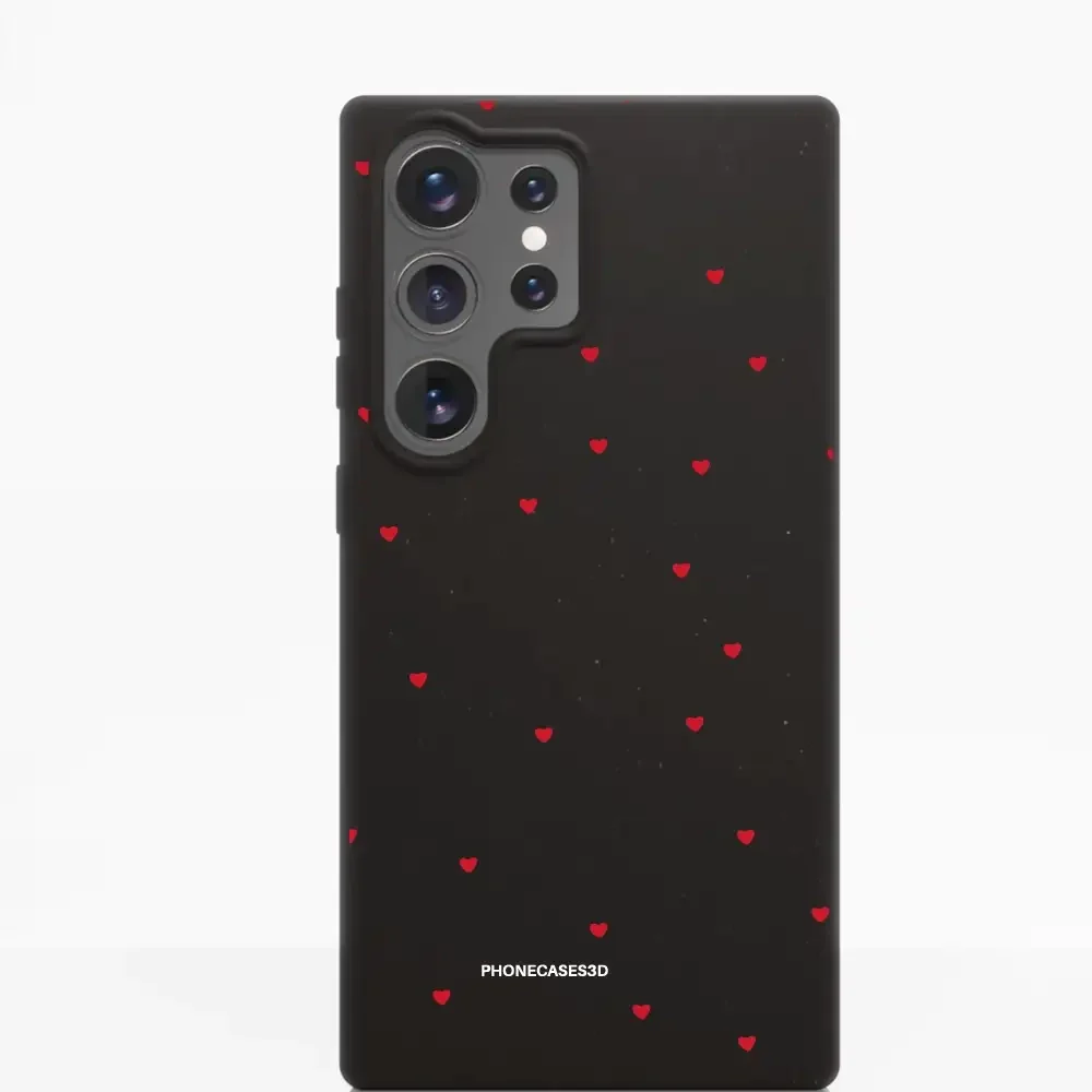 PC3D Compostable Phone Case Design Love Dots - Image 47