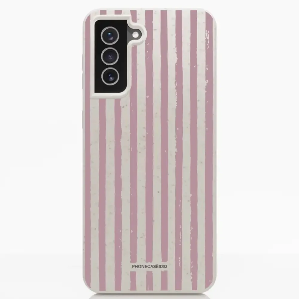 PC3D Compostable Phone Case Design Mauve Lines - Image 29