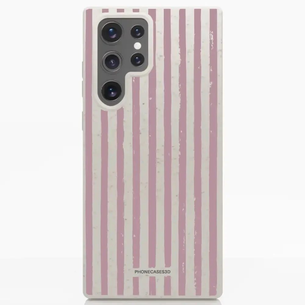PC3D Compostable Phone Case Design Mauve Lines - Image 33