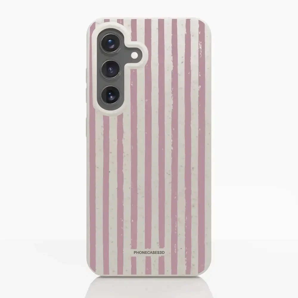 PC3D Compostable Phone Case Design Mauve Lines - Image 37