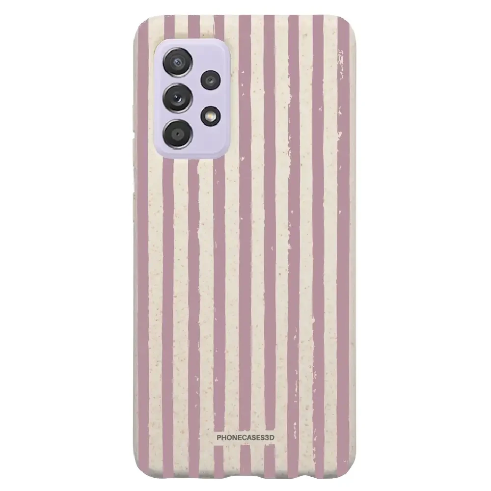 PC3D Compostable Phone Case Design Mauve Lines - Image 46