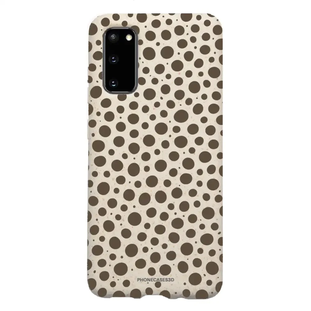 PC3D Compostable Phone Case Design Mocha Dots - Image 27