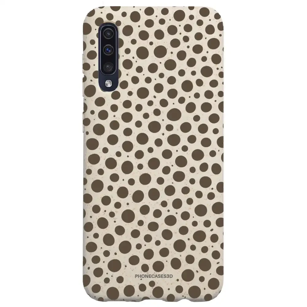 PC3D Compostable Phone Case Design Mocha Dots - Image 44