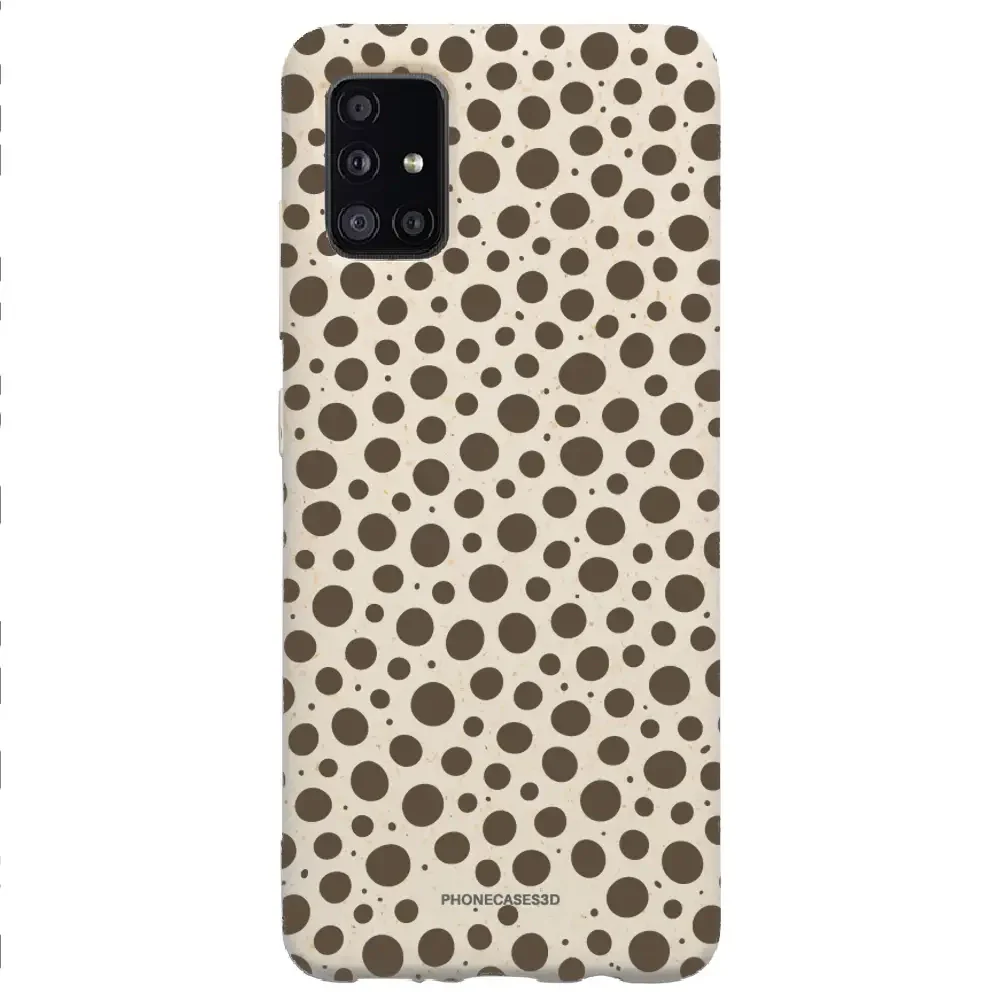 PC3D Compostable Phone Case Design Mocha Dots - Image 45