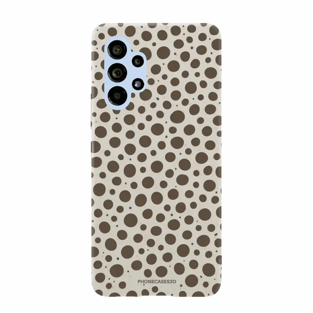 PC3D Compostable Phone Case Design Mocha Dots - Image 47