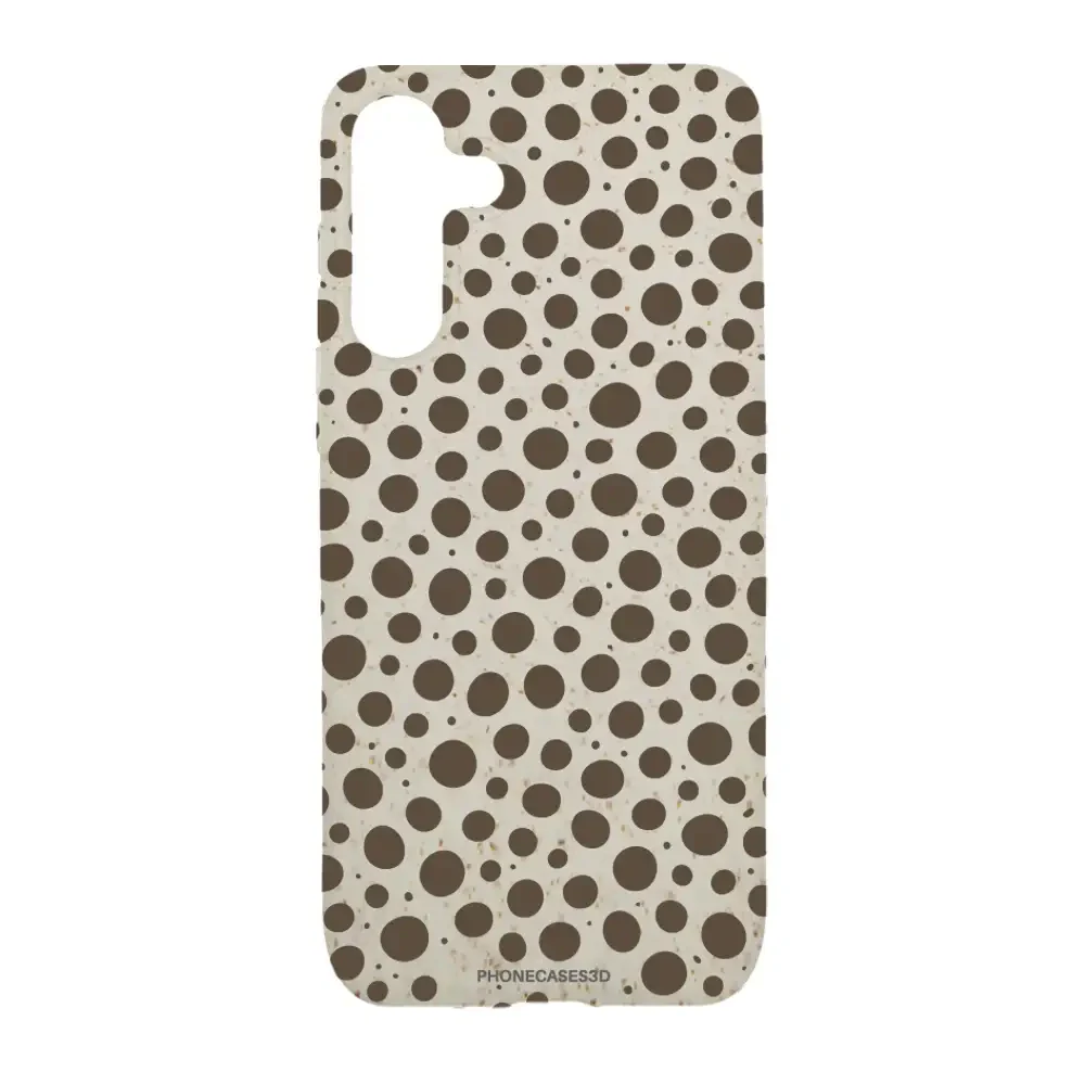 PC3D Compostable Phone Case Design Mocha Dots - Image 48