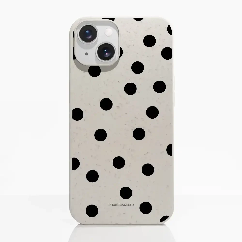 PC3D Compostable Phone Case Design Mono Dots - Image 10