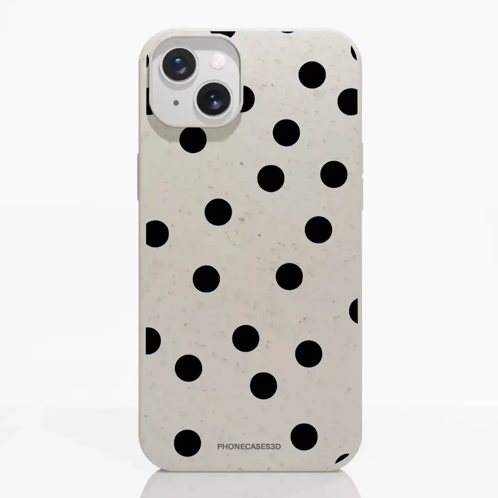 PC3D Compostable Phone Case Design Mono Dots - Image 11