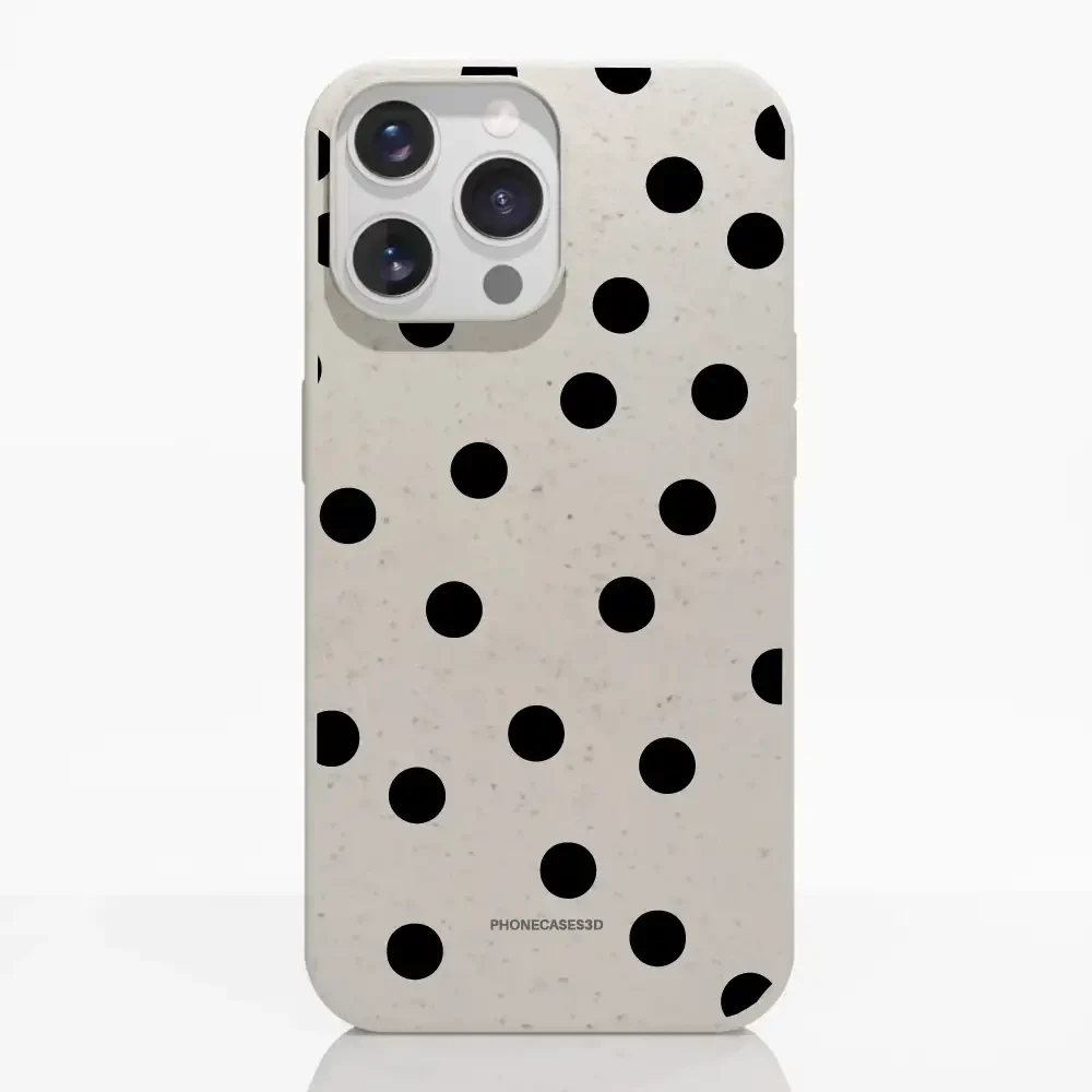 PC3D Compostable Phone Case Design Mono Dots - Image 12