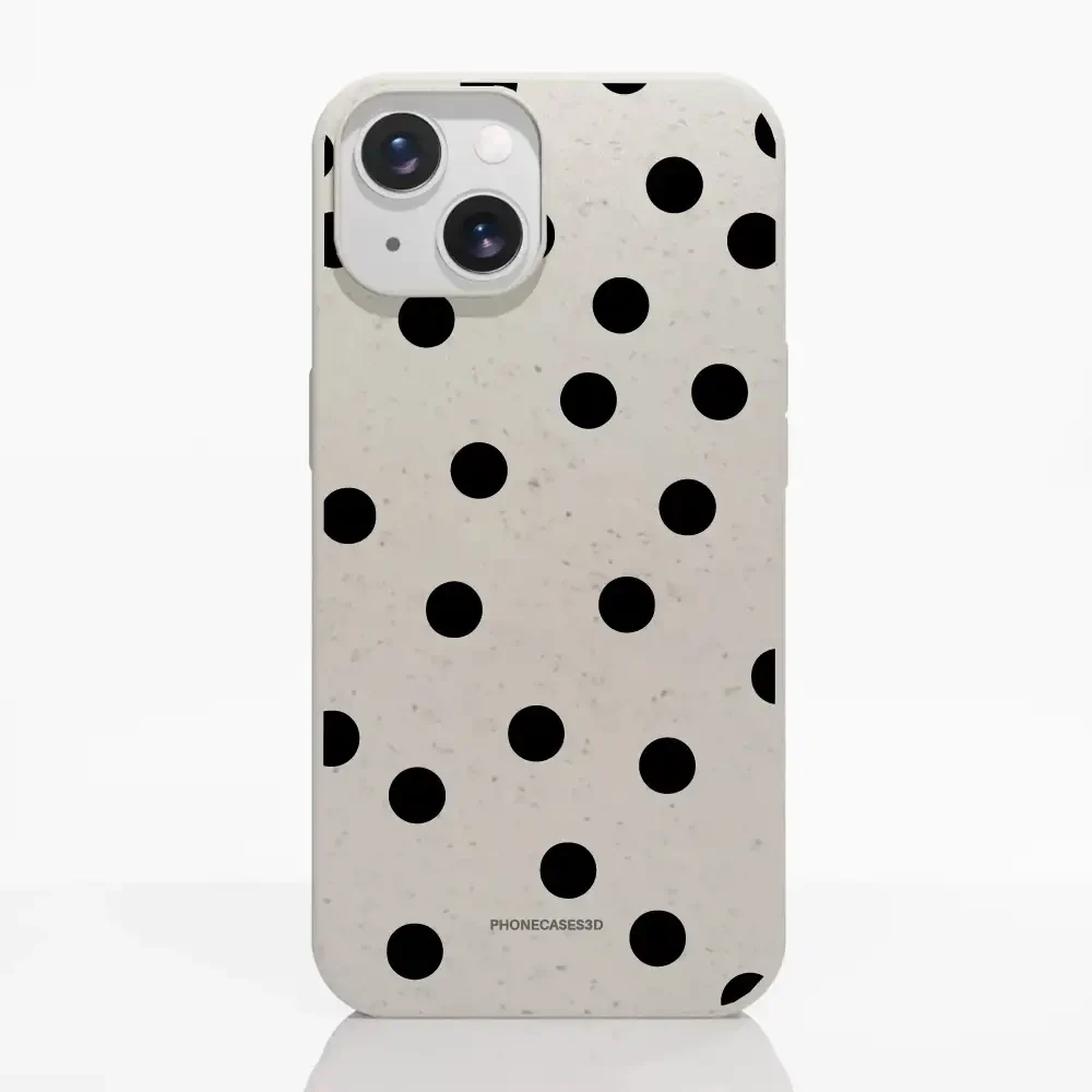 PC3D Compostable Phone Case Design Mono Dots - Image 14