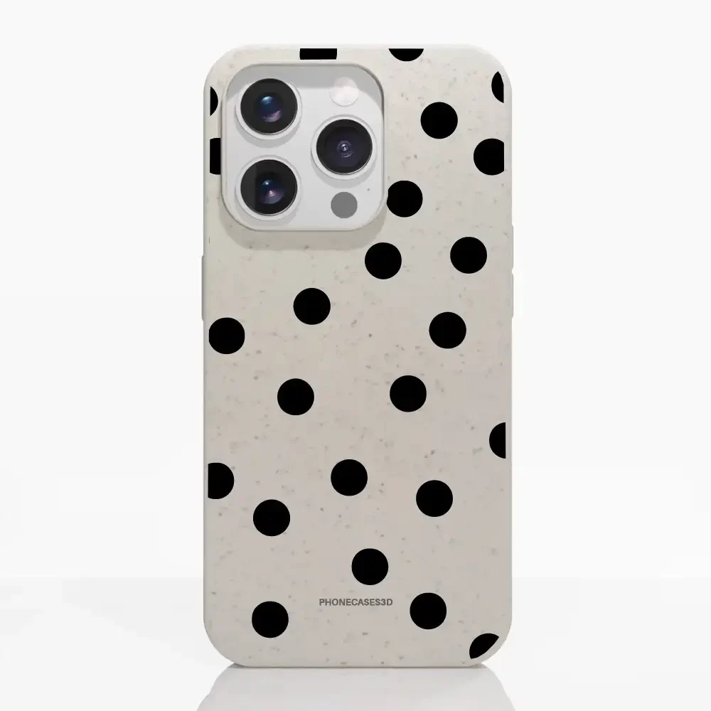 PC3D Compostable Phone Case Design Mono Dots - Image 16