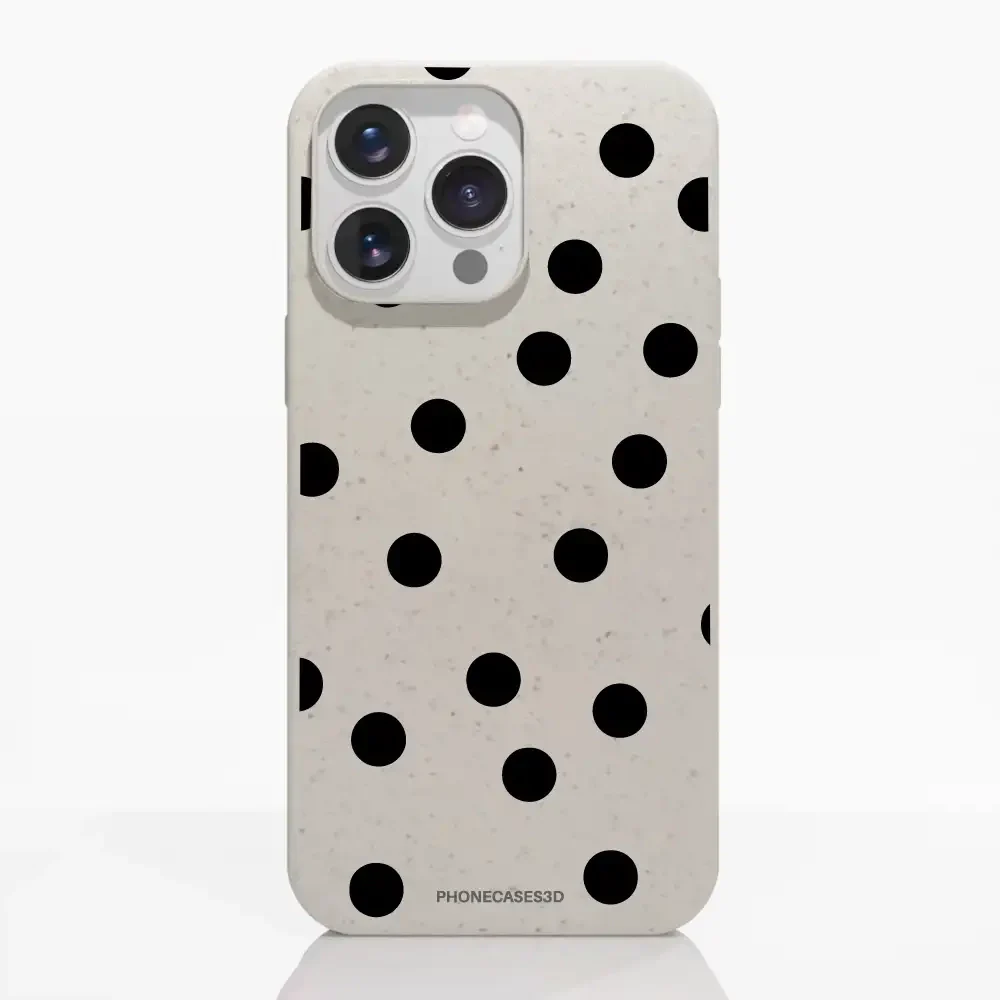 PC3D Compostable Phone Case Design Mono Dots - Image 17