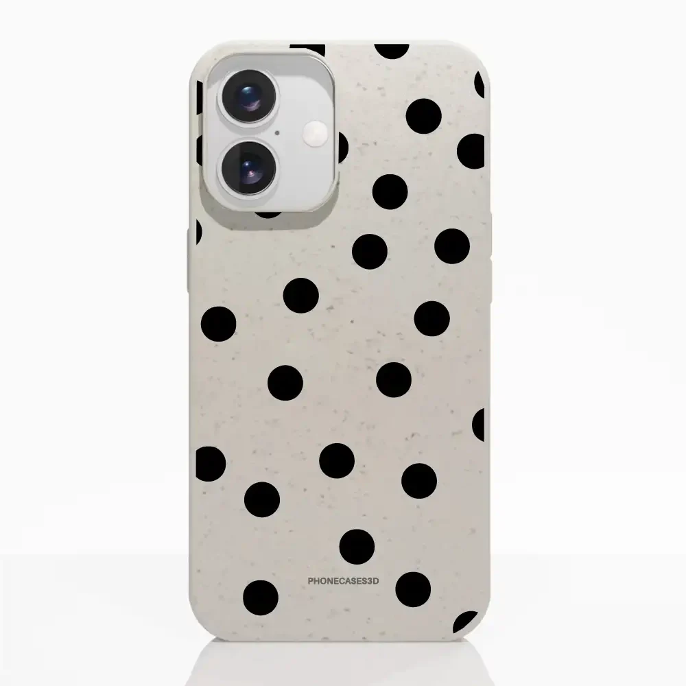 PC3D Compostable Phone Case Design Mono Dots - Image 18