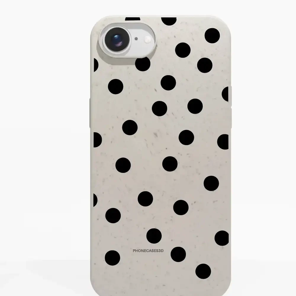 PC3D Compostable Phone Case Design Mono Dots - Image 19