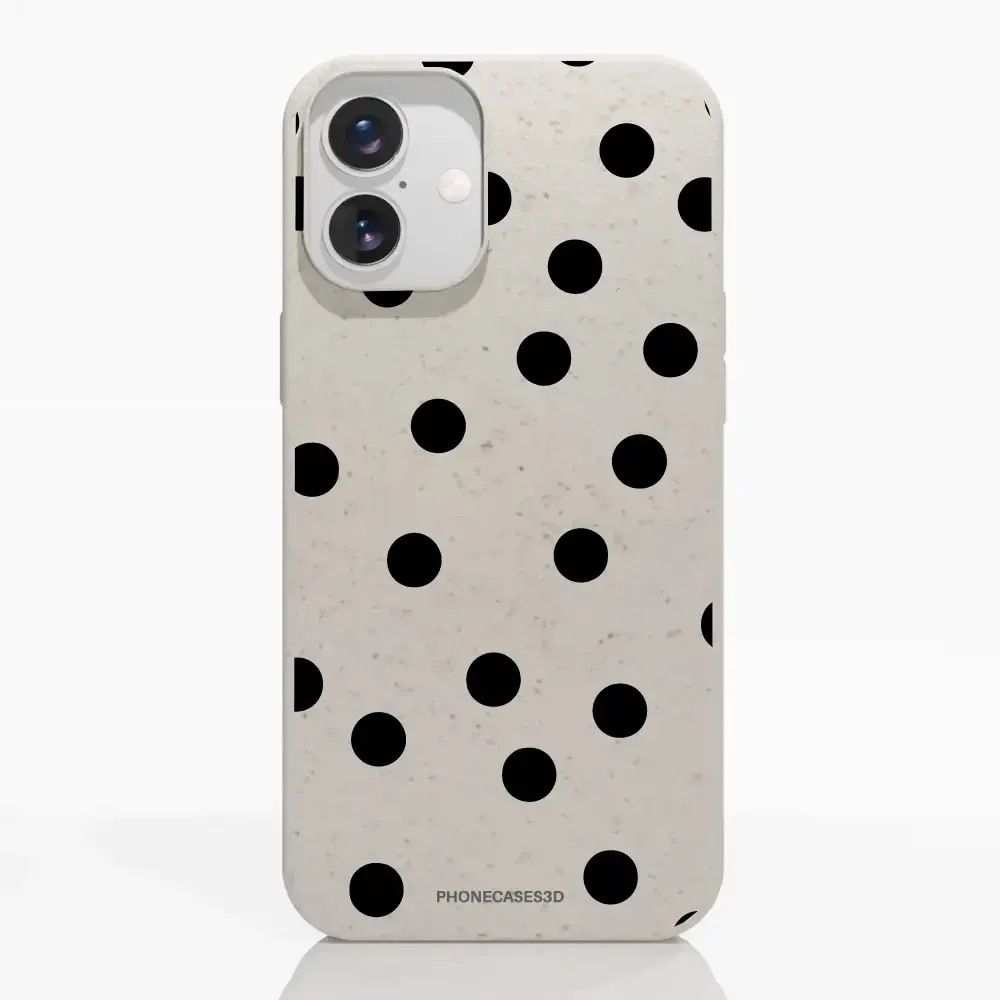 PC3D Compostable Phone Case Design Mono Dots - Image 20