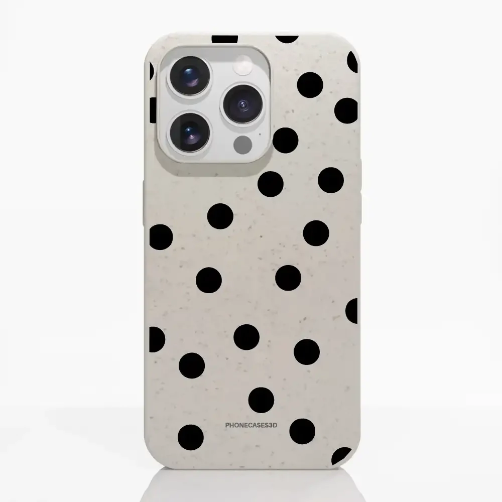 PC3D Compostable Phone Case Design Mono Dots - Image 21