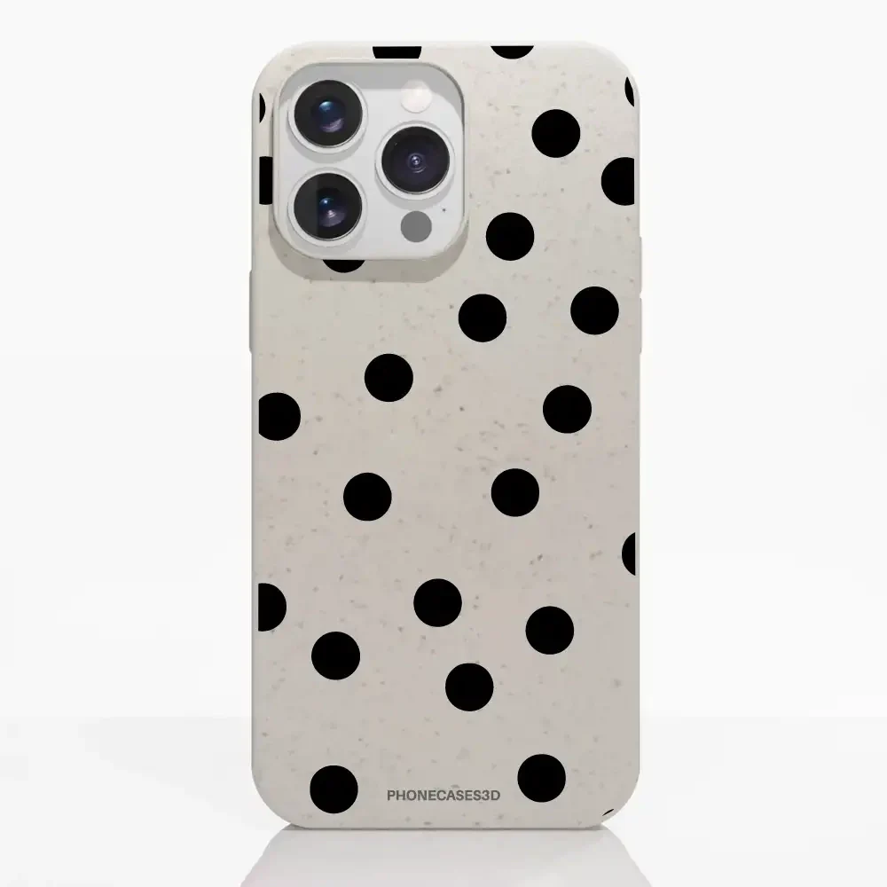 PC3D Compostable Phone Case Design Mono Dots - Image 22