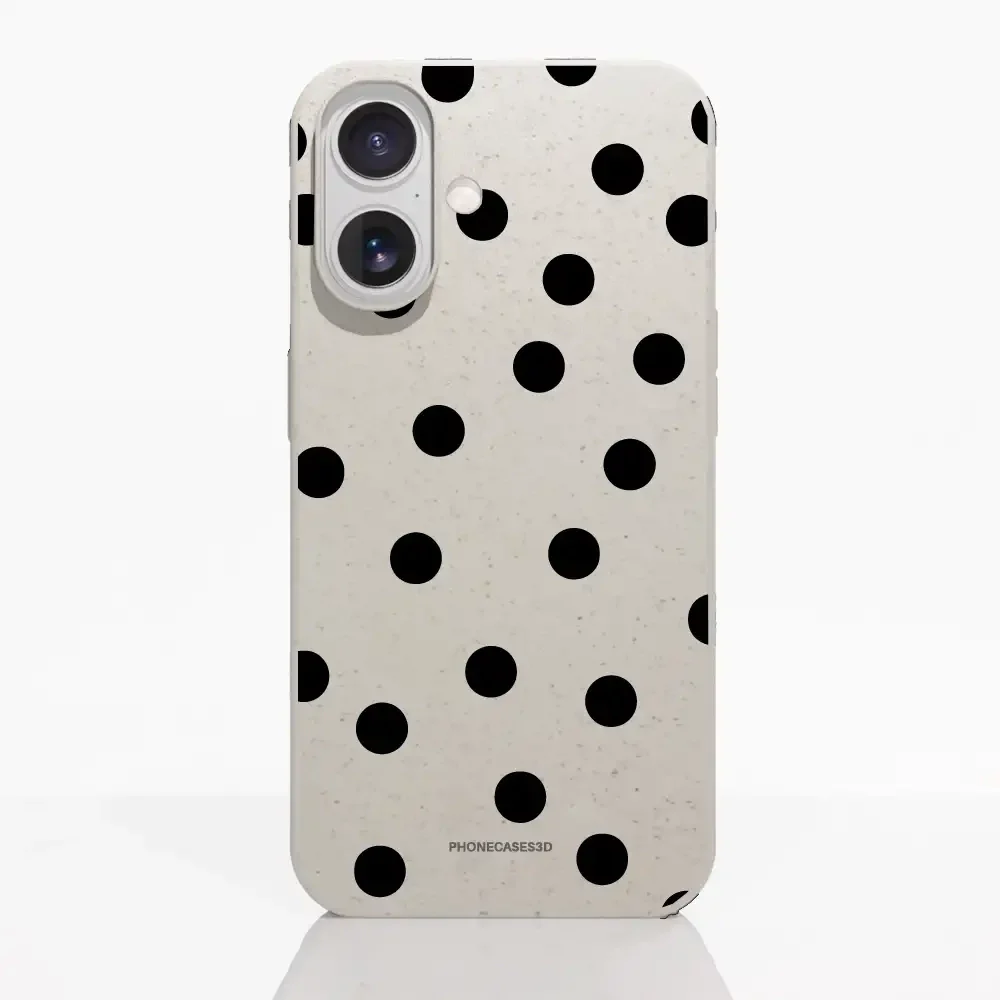 PC3D Compostable Phone Case Design Mono Dots - Image 23