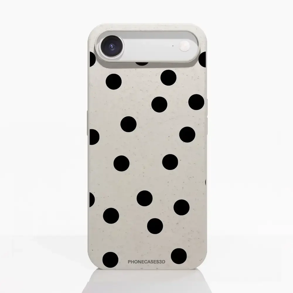 PC3D Compostable Phone Case Design Mono Dots - Image 24