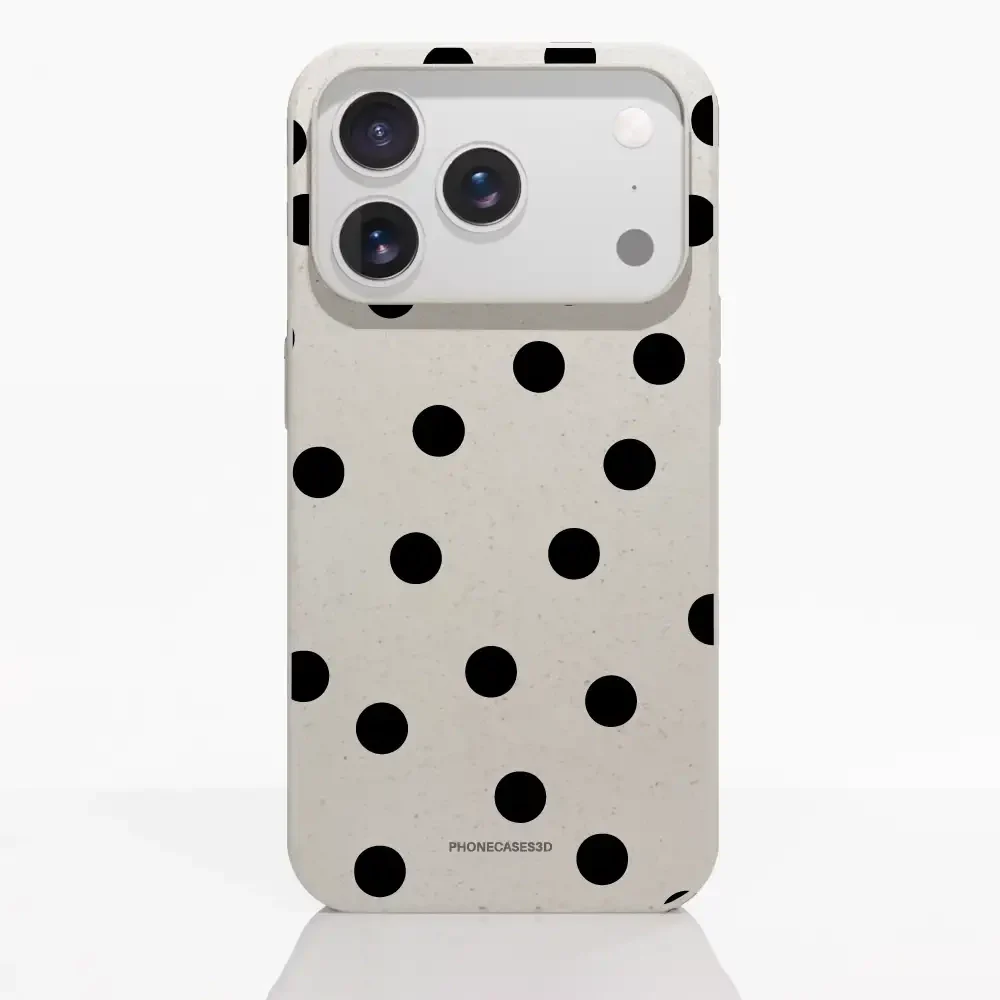 PC3D Compostable Phone Case Design Mono Dots - Image 25