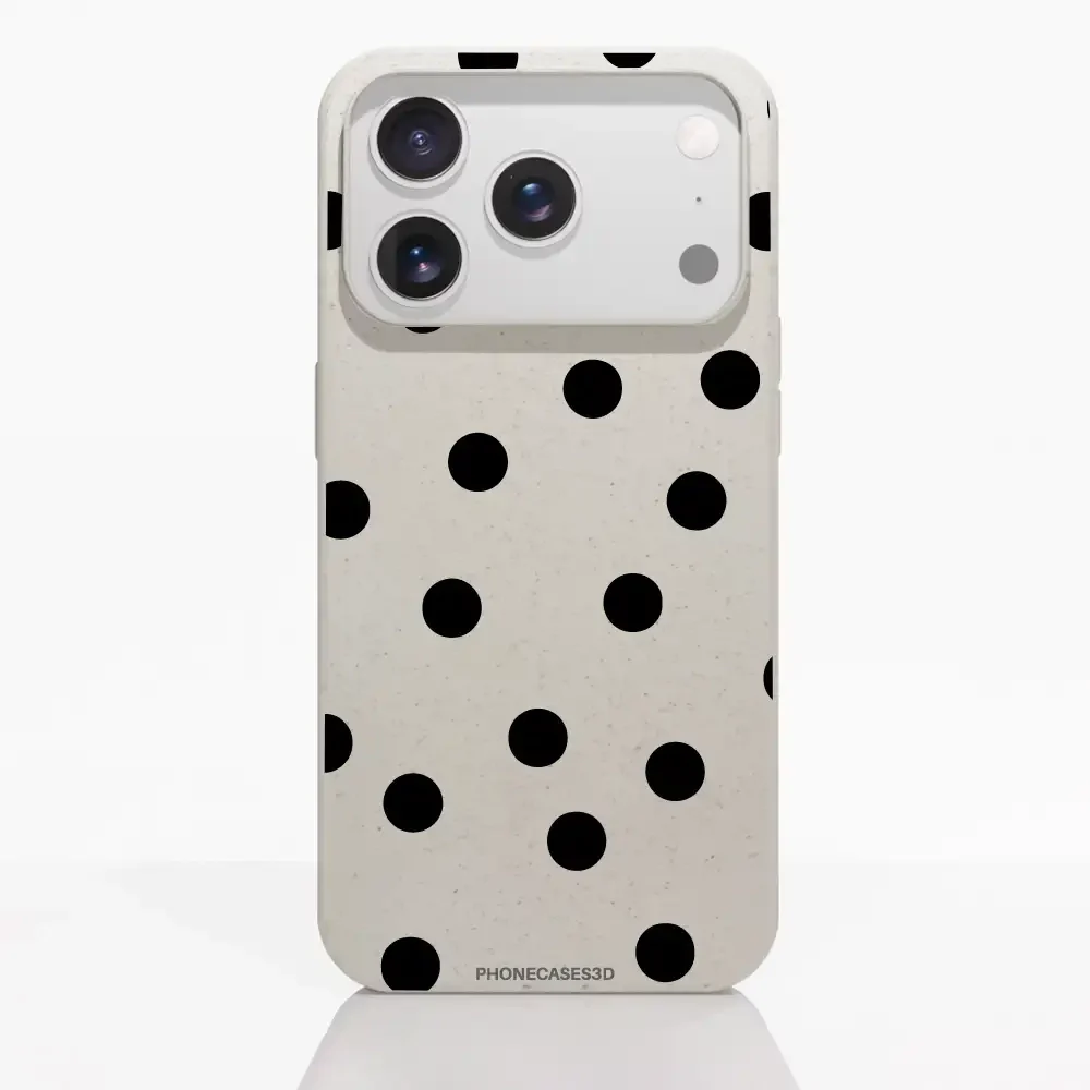 PC3D Compostable Phone Case Design Mono Dots - Image 26