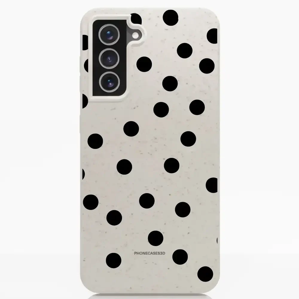 PC3D Compostable Phone Case Design Mono Dots - Image 28