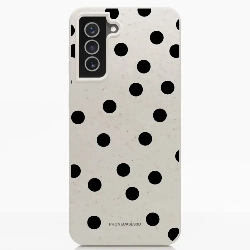 PC3D Compostable Phone Case Design Mono Dots - Image 29