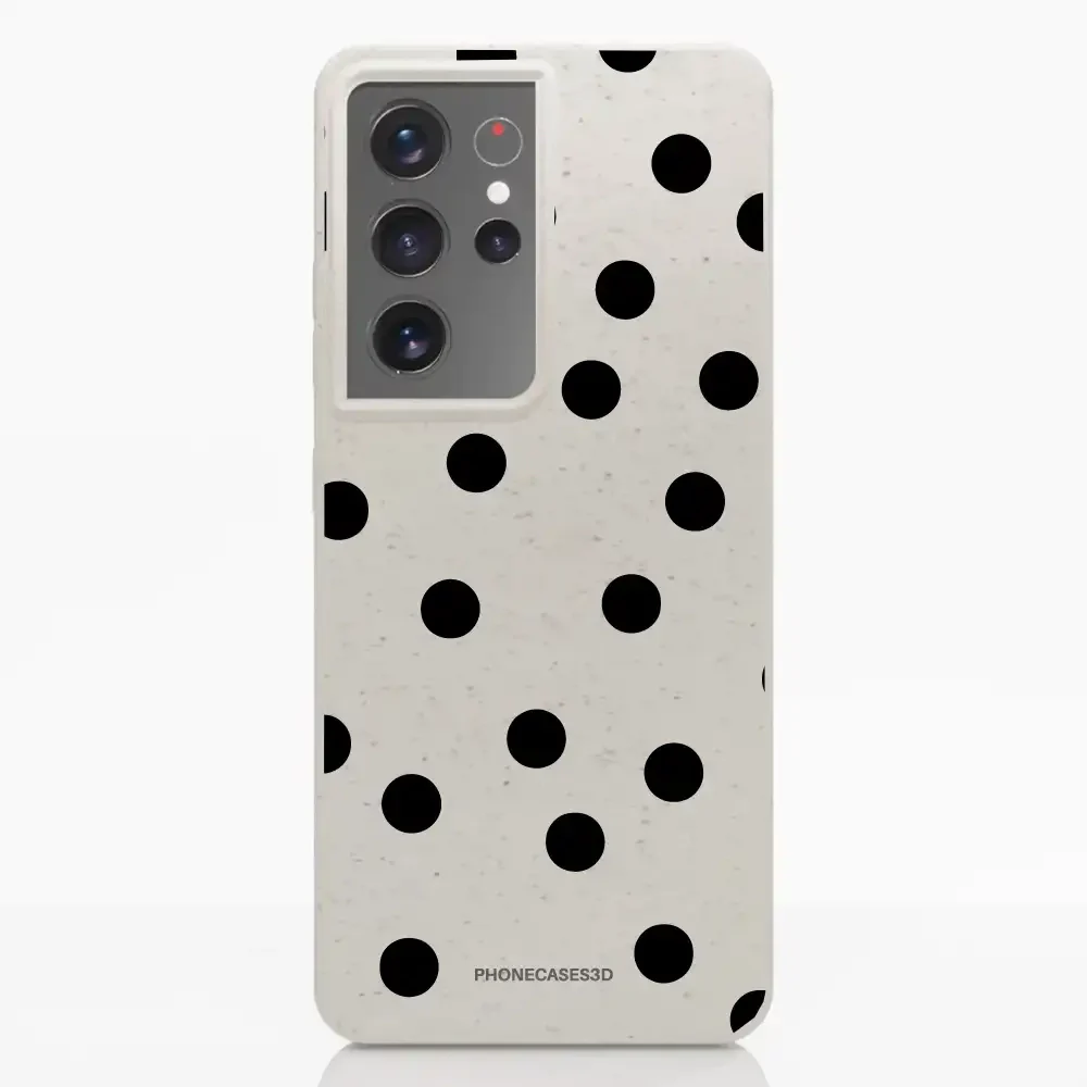 PC3D Compostable Phone Case Design Mono Dots - Image 30